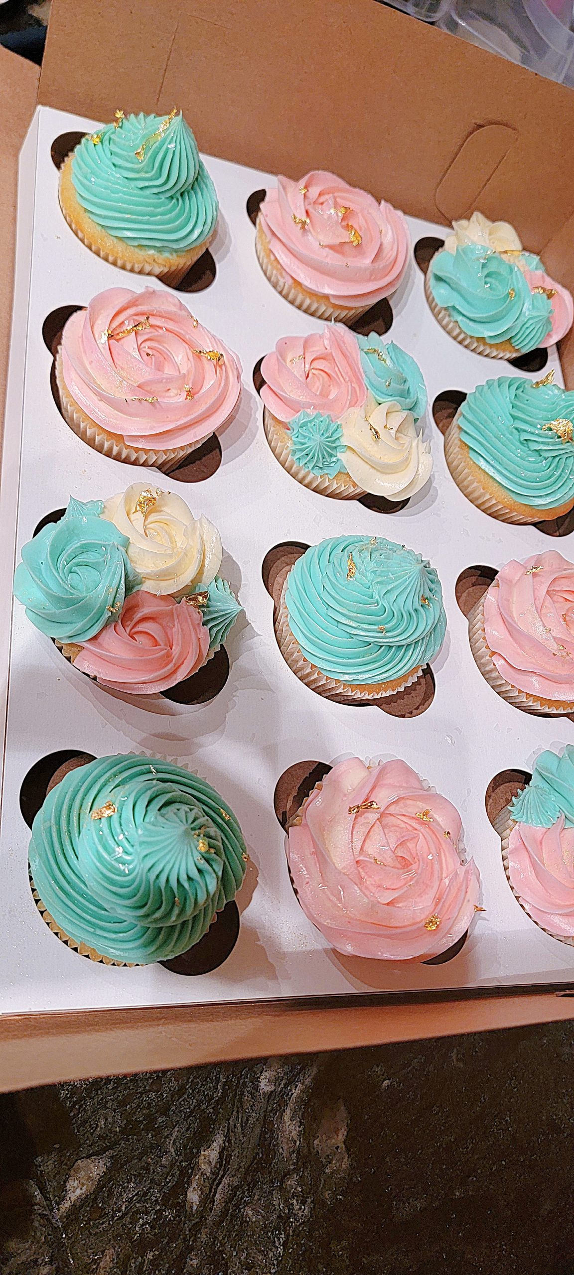 Celebration Cupcakes Platter Calgary