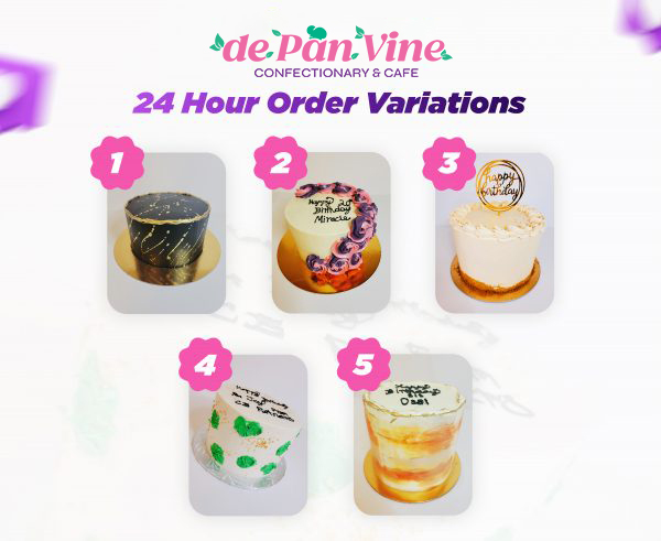24 Hour Express Cake